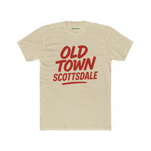 Load image into Gallery viewer, Old Town Scottsdale Unisex Cotton Crew Tee - Comfortable Casual Wear - Kactus Jock
