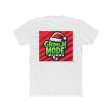 Load image into Gallery viewer, Grinch Mode Christmas T-Shirt | Unisex Crew Tee for Holiday Cheer, Funny Christmas Gift, Festive Apparel, Winter Casual Wear, Grinch Lovers - Kactus Jock
