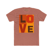 Load image into Gallery viewer, Love Vibes Unisex Cotton Crew Tee - Perfect Gift  - Kactus Jock
