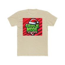 Load image into Gallery viewer, Grinch Mode Christmas T-Shirt | Unisex Crew Tee for Holiday Cheer, Funny Christmas Gift, Festive Apparel, Winter Casual Wear, Grinch Lovers - Kactus Jock
