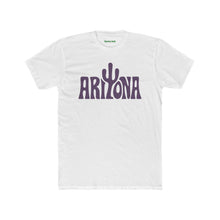 Load image into Gallery viewer, Vintage Arizona Unisex Cotton Crew Tee - Retro Graphic T-Shirt - Kactus Jock
