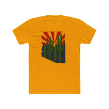 Load image into Gallery viewer, Desert Sunset T-Shirt, Cactus Graphic Tee, Unisex Summer Shirt, Travel Gift, Nature Lover Apparel
