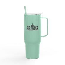 Load image into Gallery viewer, Arizona Insulated Tumbler - 40oz with Lid &amp; Straw - Perfect for Travel &amp; Outdoor Adventures - Kactus Jock
