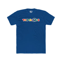 Load image into Gallery viewer, Tee - Colorful "TortasRUs" Logo Shirt | Playful Mexican Sandwich Graphic Tee - Kactus Jock
