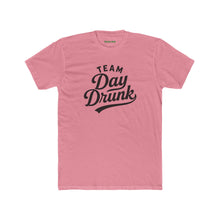 Load image into Gallery viewer, Team Day Drunk Unisex Cotton Crew Tee, Funny T-Shirt for Celebrations - Kactus Jock
