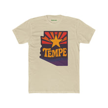 Load image into Gallery viewer, Vintage Tempe Unisex Cotton Crew Tee - Retro Arizona Design - Kactus Jock
