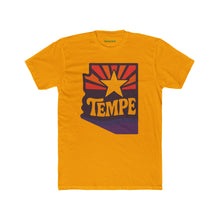 Load image into Gallery viewer, Vintage Tempe Unisex Cotton Crew Tee - Retro Arizona Design - Kactus Jock
