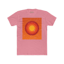 Load image into Gallery viewer, Retro Sun Graphic Unisex Cotton Crew Tee - Kactus Jock
