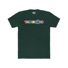 Load image into Gallery viewer, Tee - Colorful "TortasRUs" Logo Shirt | Playful Mexican Sandwich Graphic Tee - Kactus Jock
