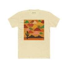 Load image into Gallery viewer, Retro Desert Vibes Unisex Cotton Crew Tee - Perfect for Nature Lovers! - Kactus Jock
