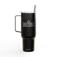 Load image into Gallery viewer, Arizona Insulated Tumbler - 40oz with Lid &amp; Straw - Perfect for Travel &amp; Outdoor Adventures - Kactus Jock
