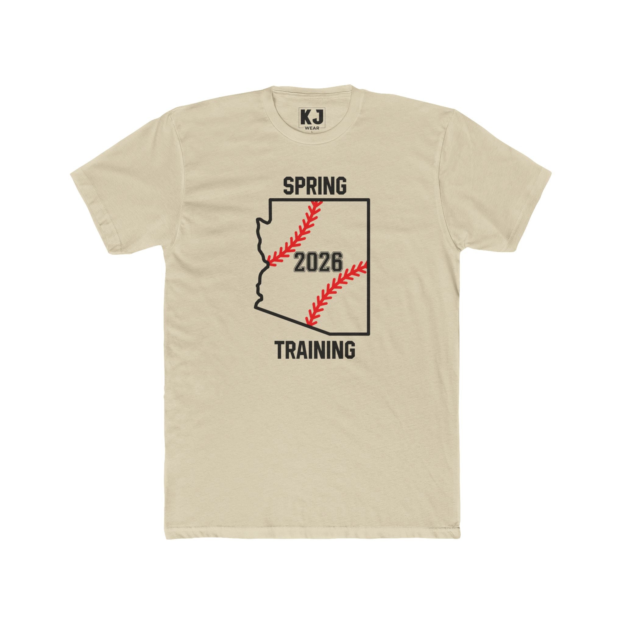 Spring Training Baseball Tee Arizona Shirt | Kactus Jock – KactusJock