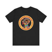 Load image into Gallery viewer, Cactus Carlos Coffee Tee - Fun Unisex Jersey Shirt, Great for Coffee Lovers, Gifts for Baristas, Summer Outings, Cute Casual Wear - Kactus Jock
