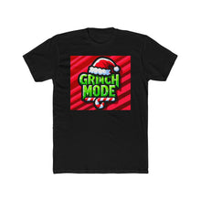 Load image into Gallery viewer, Grinch Mode Christmas T-Shirt | Unisex Crew Tee for Holiday Cheer, Funny Christmas Gift, Festive Apparel, Winter Casual Wear, Grinch Lovers - Kactus Jock
