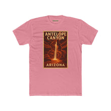 Load image into Gallery viewer, Antelope Canyon Graphic Tee, Vintage Travel Shirt, Arizona Souvenir, - Kactus Jock
