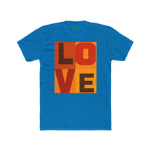 Load image into Gallery viewer, Love Vibes Unisex Cotton Crew Tee - Perfect Gift  - Kactus Jock
