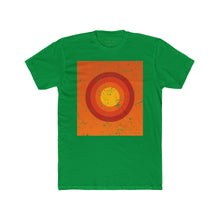 Load image into Gallery viewer, Retro Sun Graphic Unisex Cotton Crew Tee - Kactus Jock
