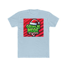 Load image into Gallery viewer, Grinch Mode Christmas T-Shirt | Unisex Crew Tee for Holiday Cheer, Funny Christmas Gift, Festive Apparel, Winter Casual Wear, Grinch Lovers - Kactus Jock

