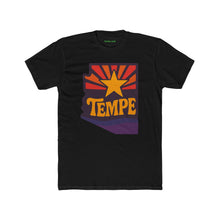 Load image into Gallery viewer, Vintage Tempe Unisex Cotton Crew Tee - Retro Arizona Design - Kactus Jock
