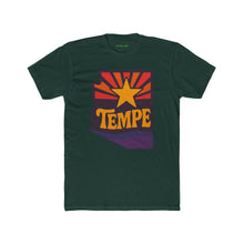 Load image into Gallery viewer, Vintage Tempe Unisex Cotton Crew Tee - Retro Arizona Design - Kactus Jock
