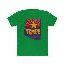 Load image into Gallery viewer, Vintage Tempe Unisex Cotton Crew Tee - Retro Arizona Design - Kactus Jock
