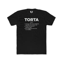 Load image into Gallery viewer, Torta Definition Tee - Funny Mexican Sandwich Graphic T-Shirt - Kactus Jock
