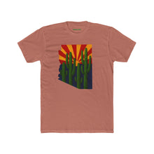 Load image into Gallery viewer, Desert Sunset T-Shirt, Cactus Graphic Tee, Unisex Summer Shirt, Travel Gift, Nature Lover Apparel - Kactus Jock
