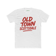 Load image into Gallery viewer, Old Town Scottsdale Unisex Cotton Crew Tee - Comfortable Casual Wear - Kactus Jock
