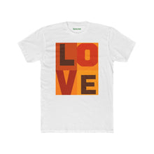 Load image into Gallery viewer, Love Vibes Unisex Cotton Crew Tee - Perfect Gift  - Kactus Jock
