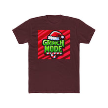 Load image into Gallery viewer, Grinch Mode Christmas T-Shirt | Unisex Crew Tee for Holiday Cheer, Funny Christmas Gift, Festive Apparel, Winter Casual Wear, Grinch Lovers - Kactus Jock
