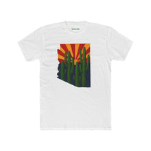 Load image into Gallery viewer, Desert Sunset T-Shirt, Cactus Graphic Tee, Unisex Summer Shirt, Travel Gift, Nature Lover Apparel
