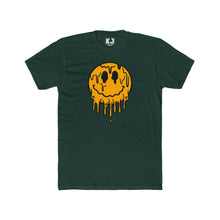 Load image into Gallery viewer, Drippy Smiley Unisex Crew Tee, Funny Graphic Tee, Cotton T-Shirt, Casual Wear, Gift for Friends, Summer Style - Kactus Jock
