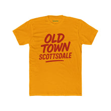 Load image into Gallery viewer, Old Town Scottsdale Unisex Cotton Crew Tee - Comfortable Casual Wear - Kactus Jock
