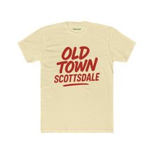 Load image into Gallery viewer, Old Town Scottsdale Unisex Cotton Crew Tee - Comfortable Casual Wear - Kactus Jock
