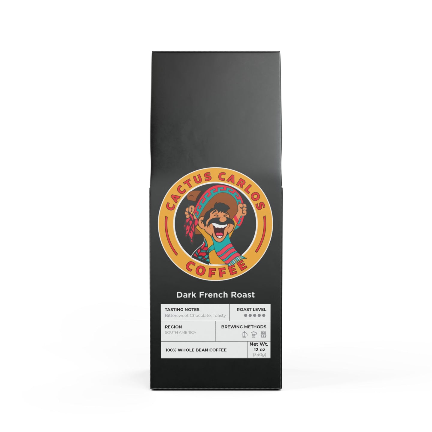 Bitterroot Coffee Blend (Dark French Roast) - Cactus Carlos Coffee