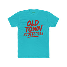 Load image into Gallery viewer, Old Town Scottsdale Unisex Cotton Crew Tee - Comfortable Casual Wear - Kactus Jock
