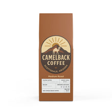 Load image into Gallery viewer, Camelback Coffee Medium Roast - 100% Whole Bean Coffee 340grams

