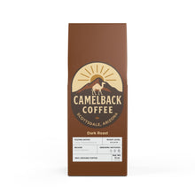 Load image into Gallery viewer, Camelback Coffee Dark Roast - 100% Ground Coffee 340grams
