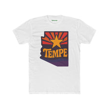Load image into Gallery viewer, Vintage Tempe Unisex Cotton Crew Tee - Retro Arizona Design - Kactus Jock
