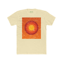 Load image into Gallery viewer, Retro Sun Graphic Unisex Cotton Crew Tee - Kactus Jock
