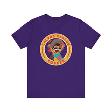 Load image into Gallery viewer, Cactus Carlos Coffee Tee - Fun Unisex Jersey Shirt, Great for Coffee Lovers, Gifts for Baristas, Summer Outings, Cute Casual Wear - Kactus Jock
