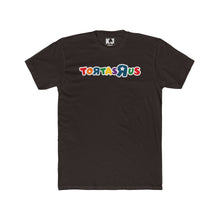 Load image into Gallery viewer, Tee - Colorful "TortasRUs" Logo Shirt | Playful Mexican Sandwich Graphic Tee - Kactus Jock

