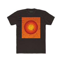 Load image into Gallery viewer, Retro Sun Graphic Unisex Cotton Crew Tee - Kactus Jock
