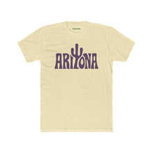 Load image into Gallery viewer, Vintage Arizona Unisex Cotton Crew Tee - Retro Graphic T-Shirt - Kactus Jock
