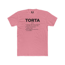 Load image into Gallery viewer, Torta Definition Tee - Funny Mexican Sandwich Graphic T-Shirt - Kactus Jock
