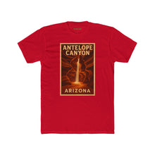 Load image into Gallery viewer, Antelope Canyon Graphic Tee, Vintage Travel Shirt, Arizona Souvenir, - Kactus Jock
