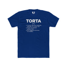 Load image into Gallery viewer, Torta Definition Tee - Funny Mexican Sandwich Graphic T-Shirt - Kactus Jock
