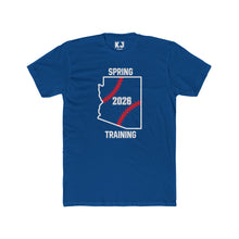 Load image into Gallery viewer, Spring Training Baseball Tee - Unisex Cotton Crew, Arizona Sports T-Shirt, Gift for Baseball Fans,  Kactus Jock
