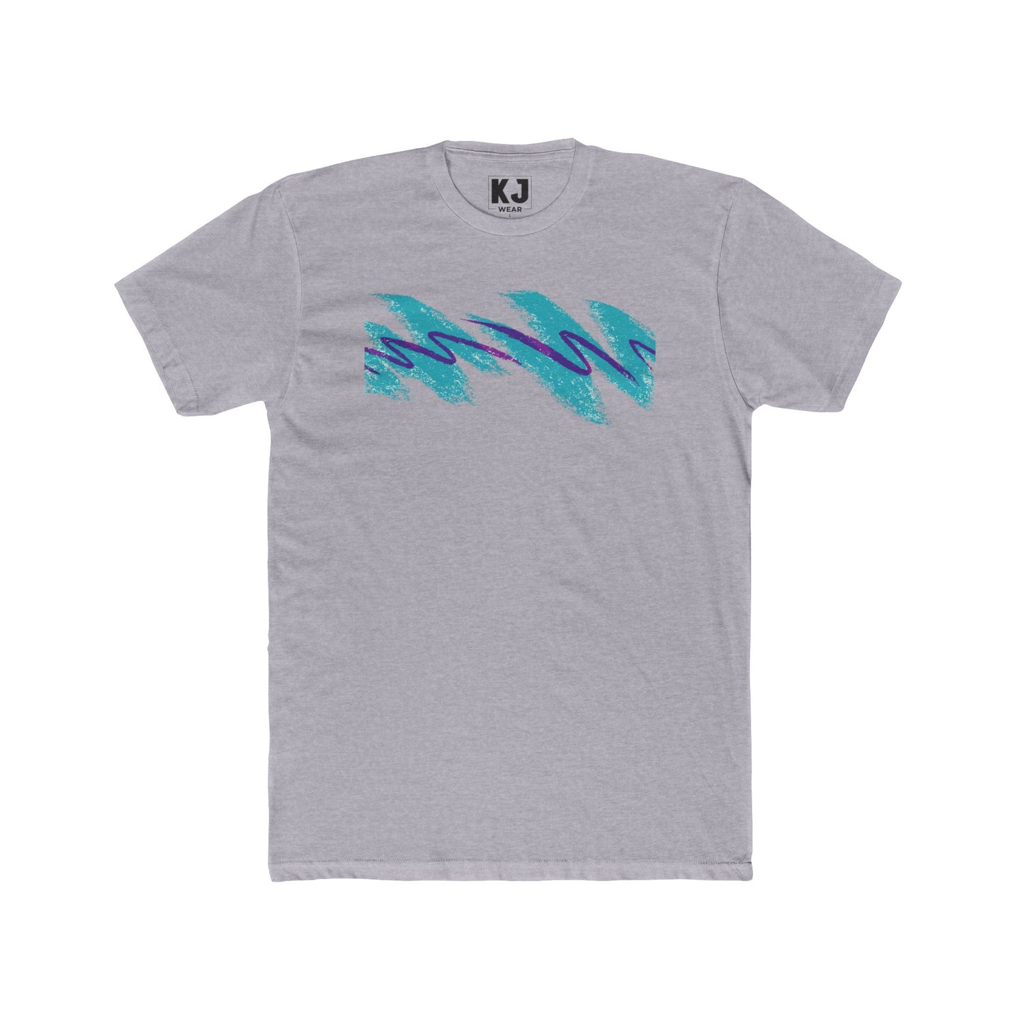 Vibrant Graphic Crew Tee, Unisex Cotton T-Shirt, Casual Style, Summer Wear, Gift for Him/Her/Anyone - Kactus Jock