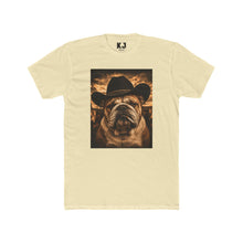 Load image into Gallery viewer, Bulldog Cowboy Tee - Vintage Western Dog Graphic T-Shirt - Kactus Jock
